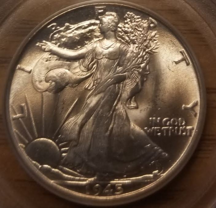 1945-Walking-Liberty-Half-For-Review