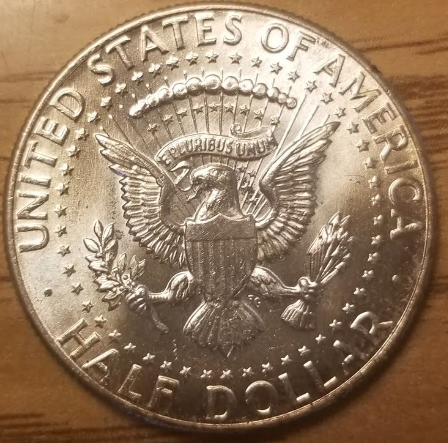 1964-JFK-Half-For-Grading