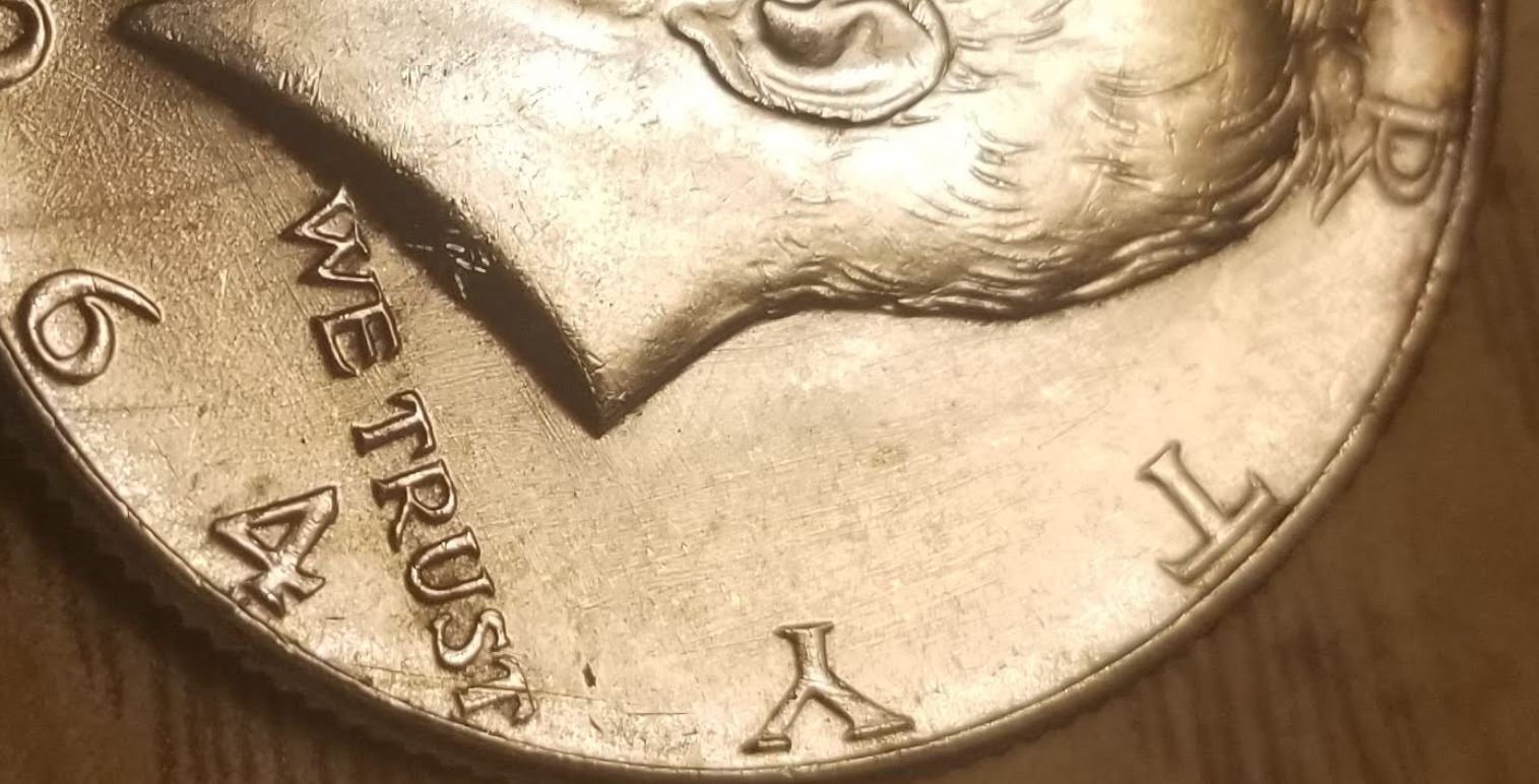 1964-JFK-Half-For-Grading