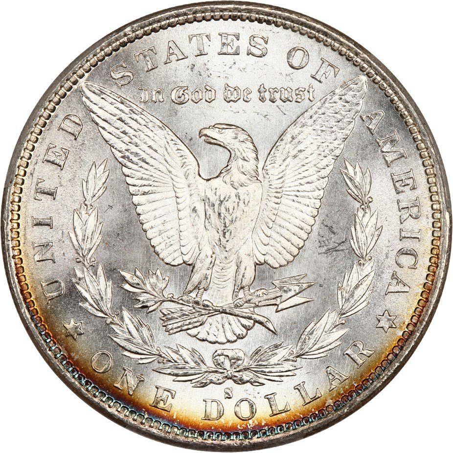 Monster-1879-S-Morgan-For-Grading