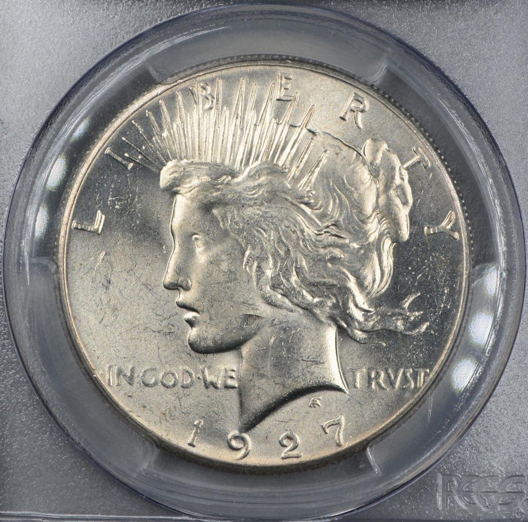 1927-Peace-Dollar-For-Grading.