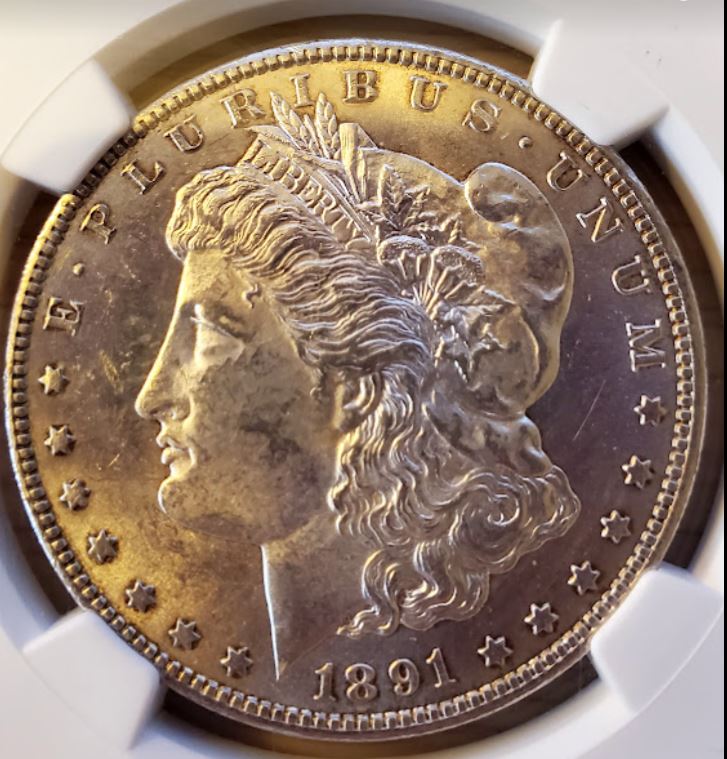 1891-S-Morgan-For-Grading