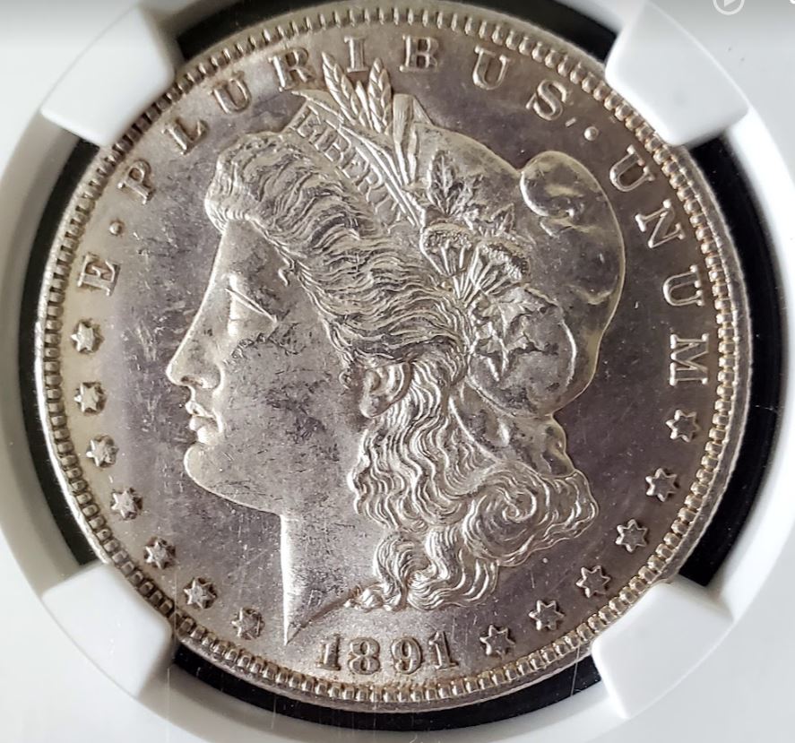 1891-S-Morgan-For-Grading