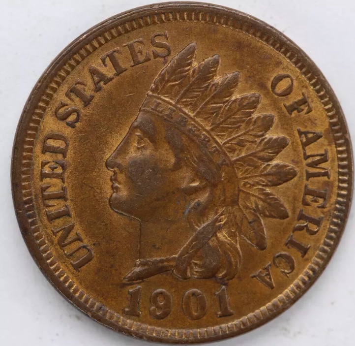 1901-Indian-Head-Cent-For-Grading