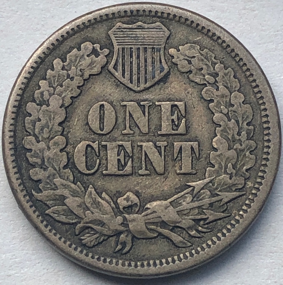 1863-Indian-Head-Cent-For-Grading