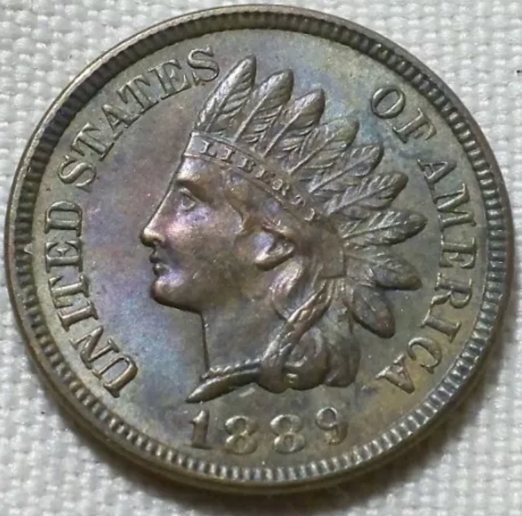 1889-Indian-Head-Cent