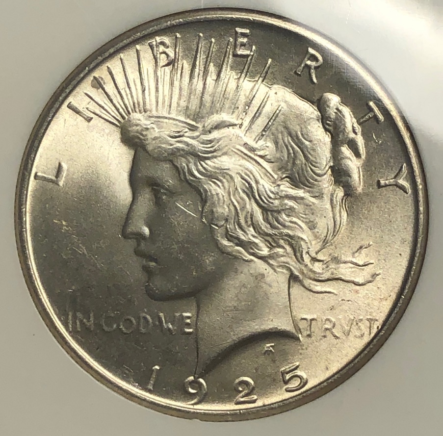 Recently-Purchased-1925-Peace-Dollar