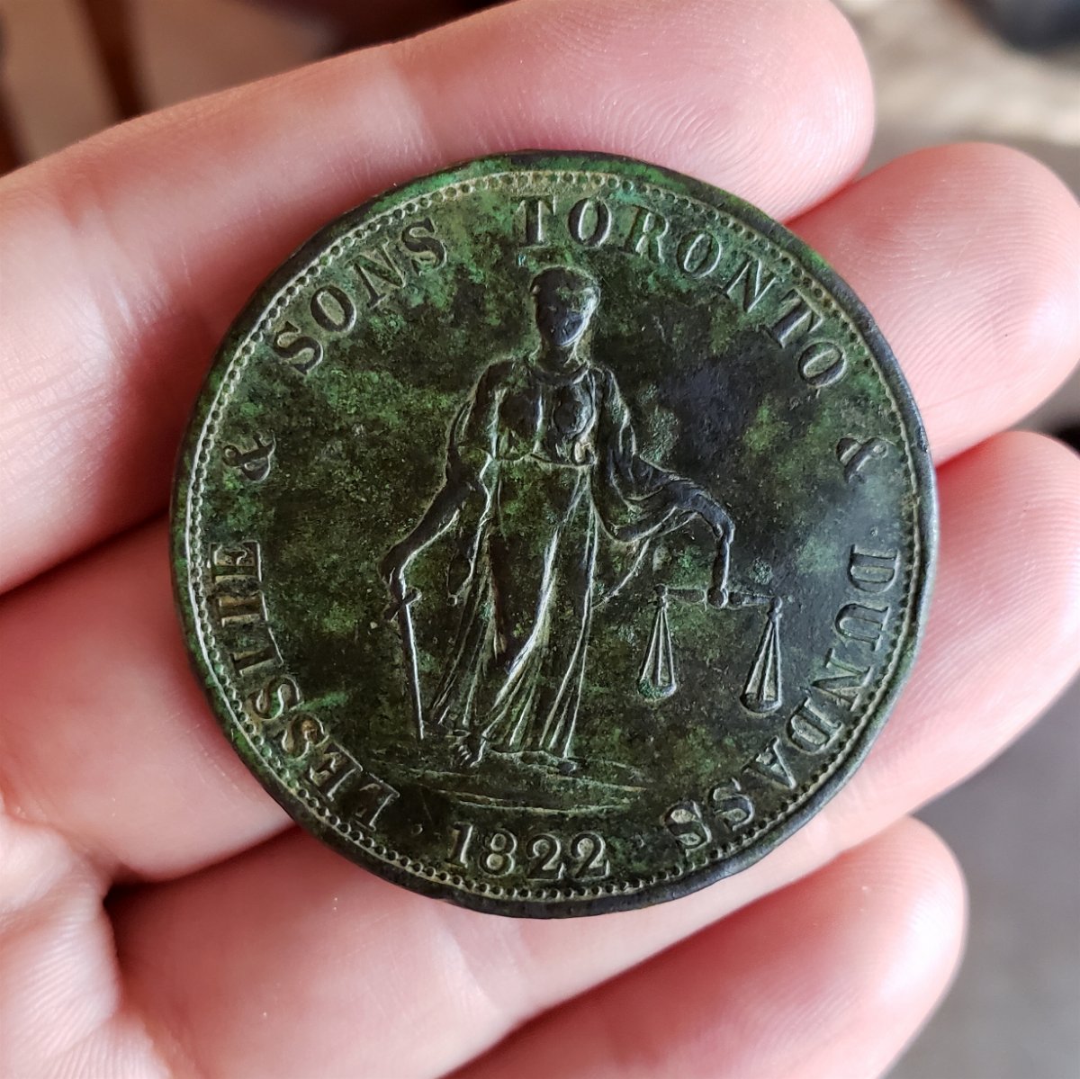 Lesslie-And-Sons-2-Pence-1822