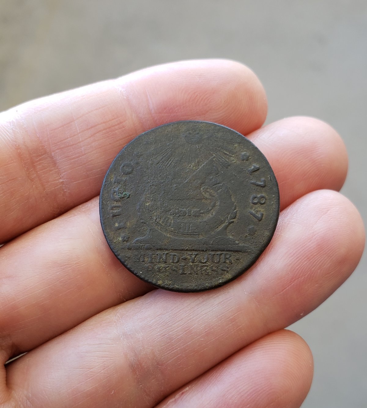 Fugio-Cent---Thoughts-On-Grade?
