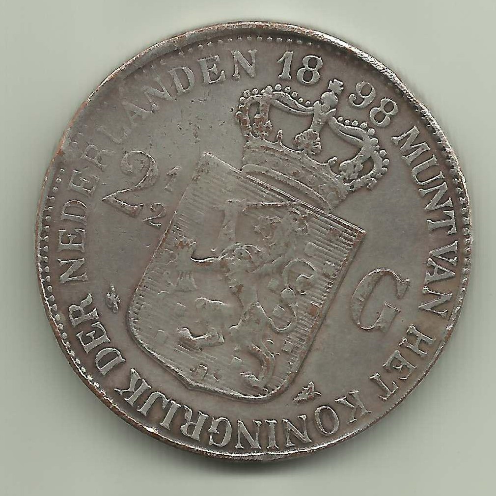 Netherlands-2-1/2-Gulden-1898---A-Forgery?