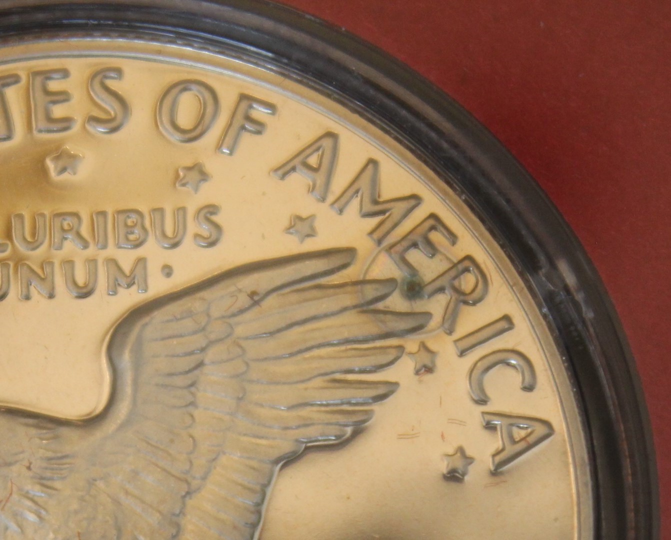 Impaired-1973-Proof-Dollar----Question