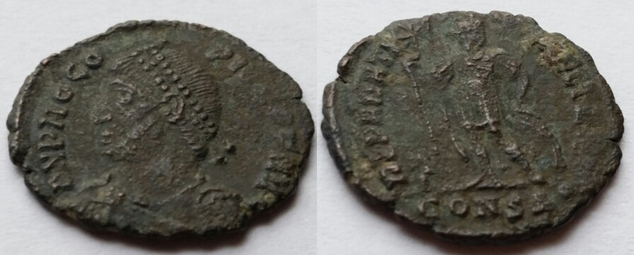 Rare-Nummus-Of-Procopius-363-366-Ad.