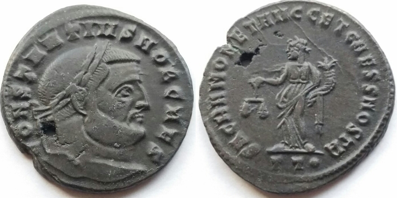 Holed-Coins-:-How-Much-Does-It-Lower-The-Value