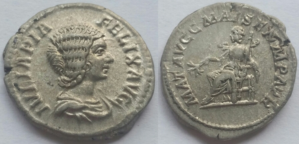 Julia-Domna-AR-Denarius---