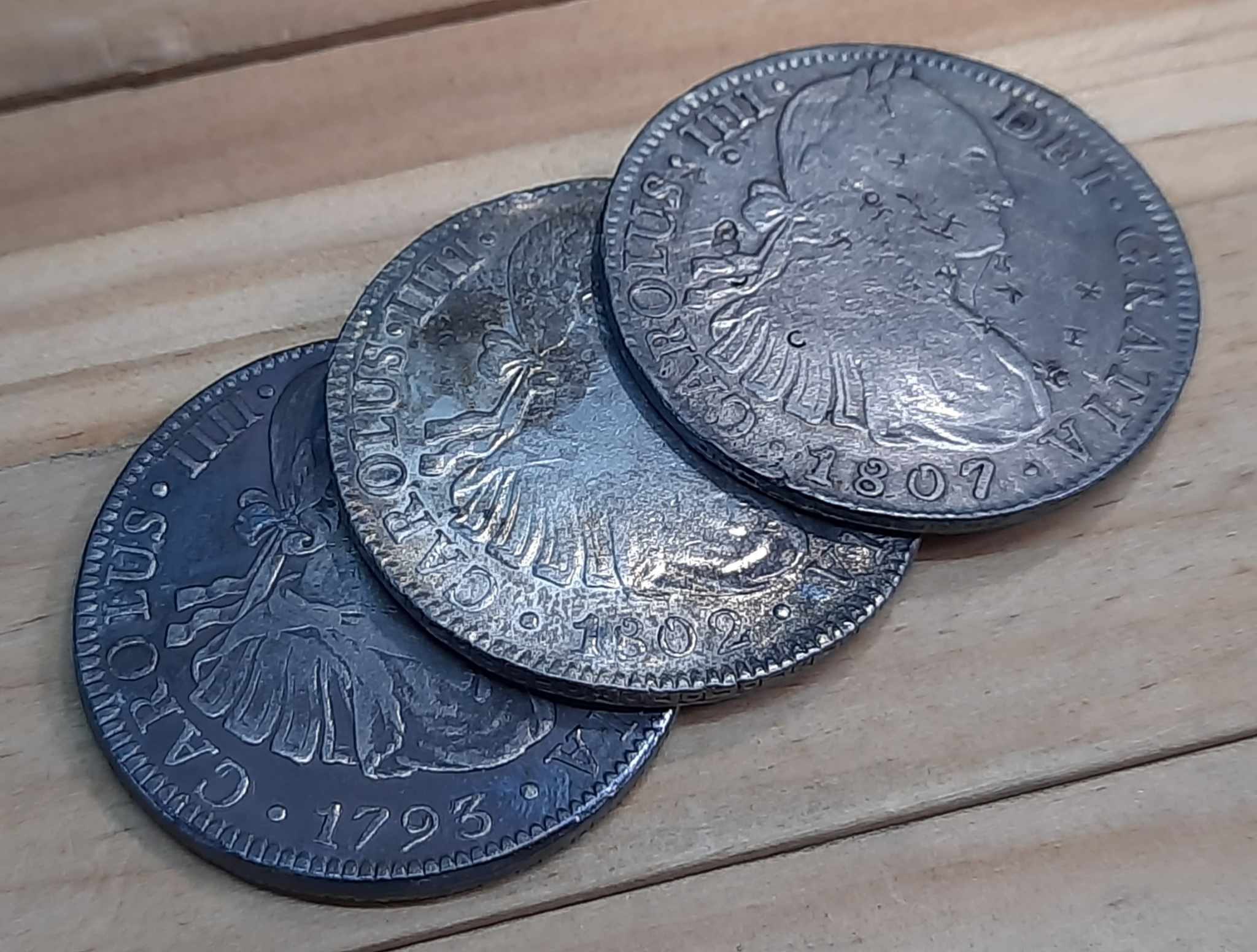 My-8R-Portrait-Carolus-IIIi-KM#109-Assayer-Variant-Type-Set