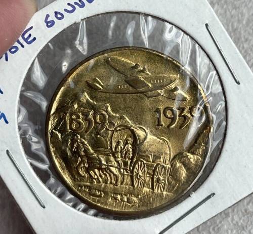 Show-Us-Your-Art-Deco-Related-Coins,-Medals,-And-Tokens