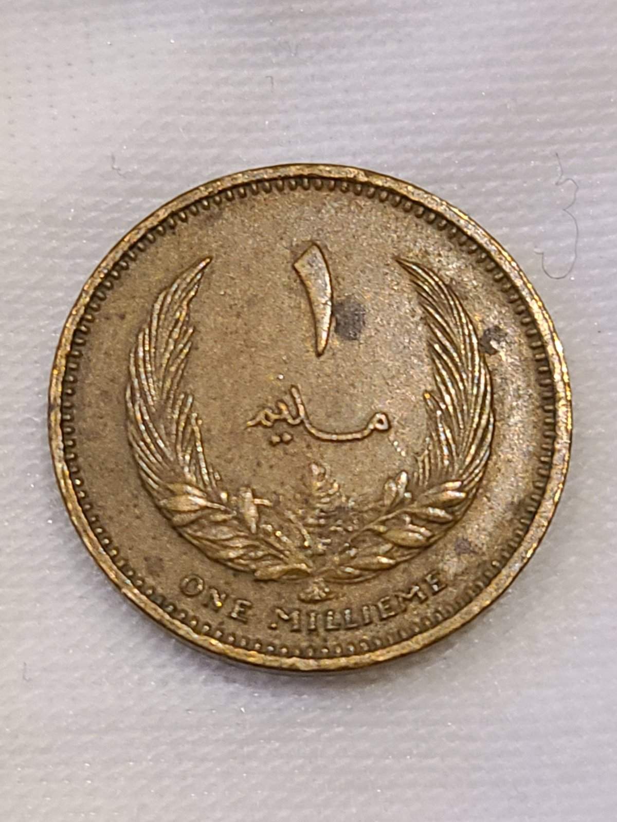 Can-Anyone-Tell-Me-What-This-Is?-Id:-1965-Libya-1-Millieme