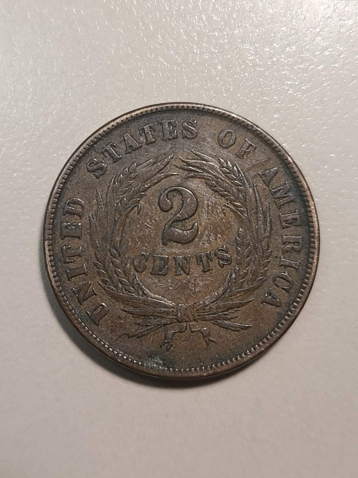1864-2-Cent-Large-Or-Small-Motto?-Grade?