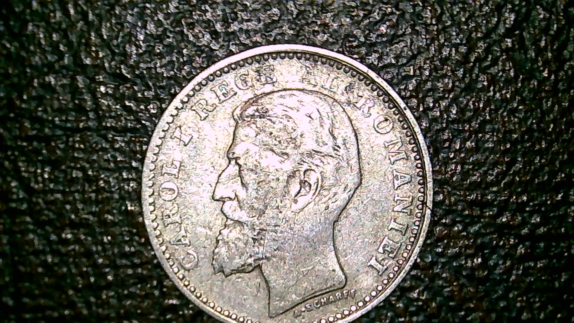 50-Bani-Silver-Coin-1894-Romania-No-B