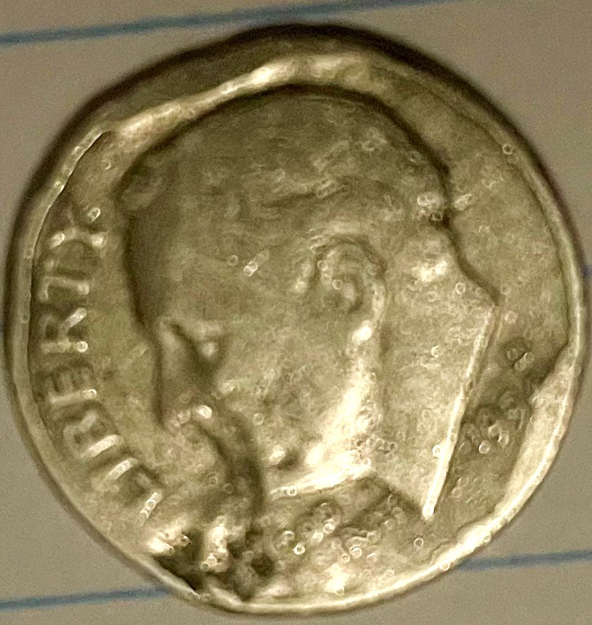 1994-D-Dime--Error?-Seems-Odd-The-Strike-Like-A-Die-Break