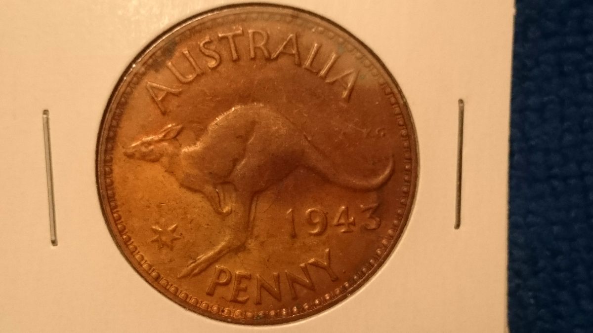 1943-Penny-With-Strange-Markings...