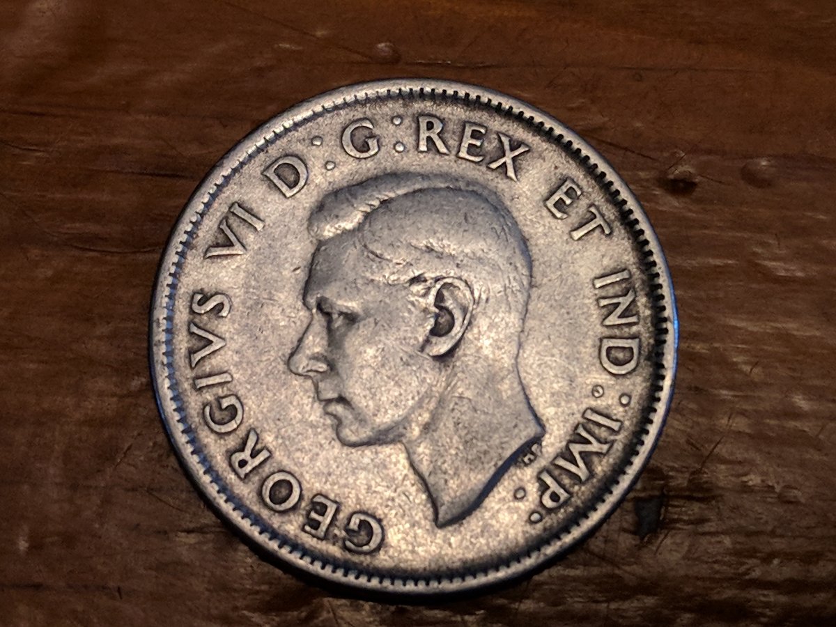 1943-Canada-Quarter---Die-Crack-Or-PMD?
