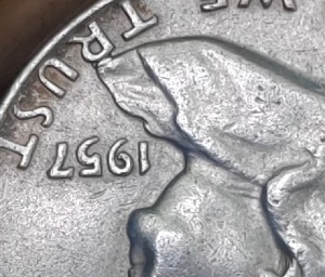 1957-Benjamin-Franklin-Half-Dollar-Dmint
