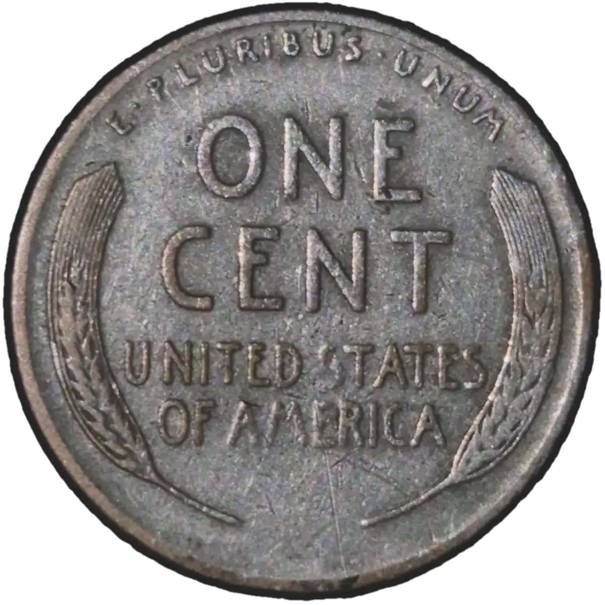 1925-S-Mint-Penny-What's-Going-On-With-The-Toning-Of-This-Coin?