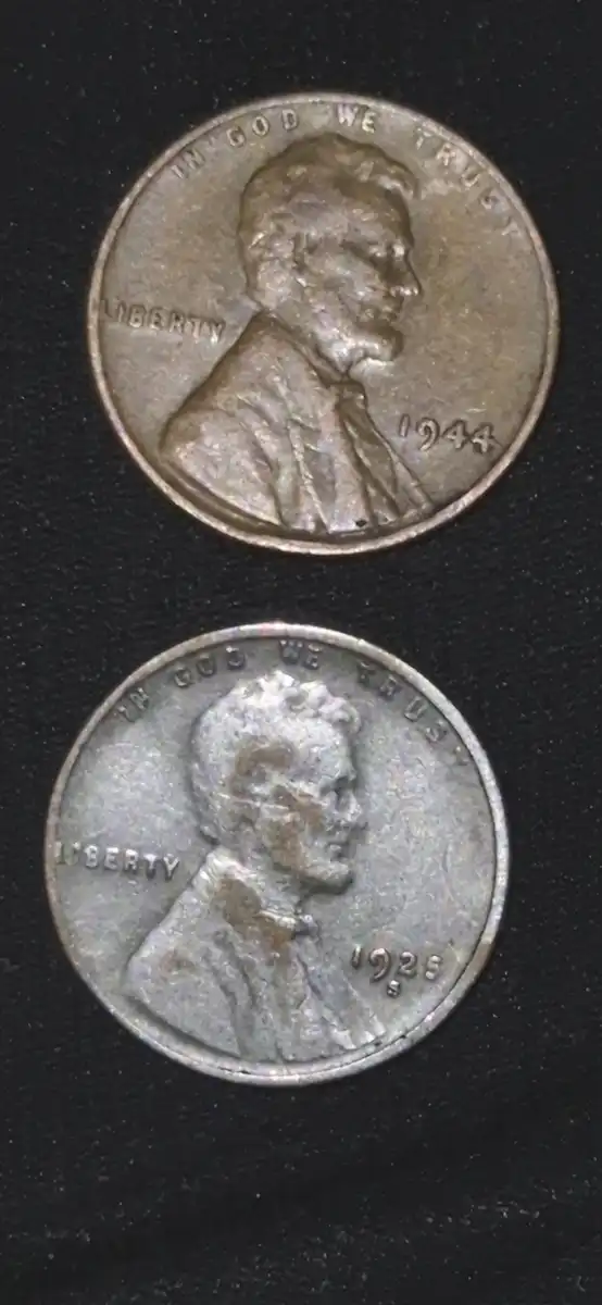 1925-S-Mint-Penny-What's-Going-On-With-The-Toning-Of-This-Coin?