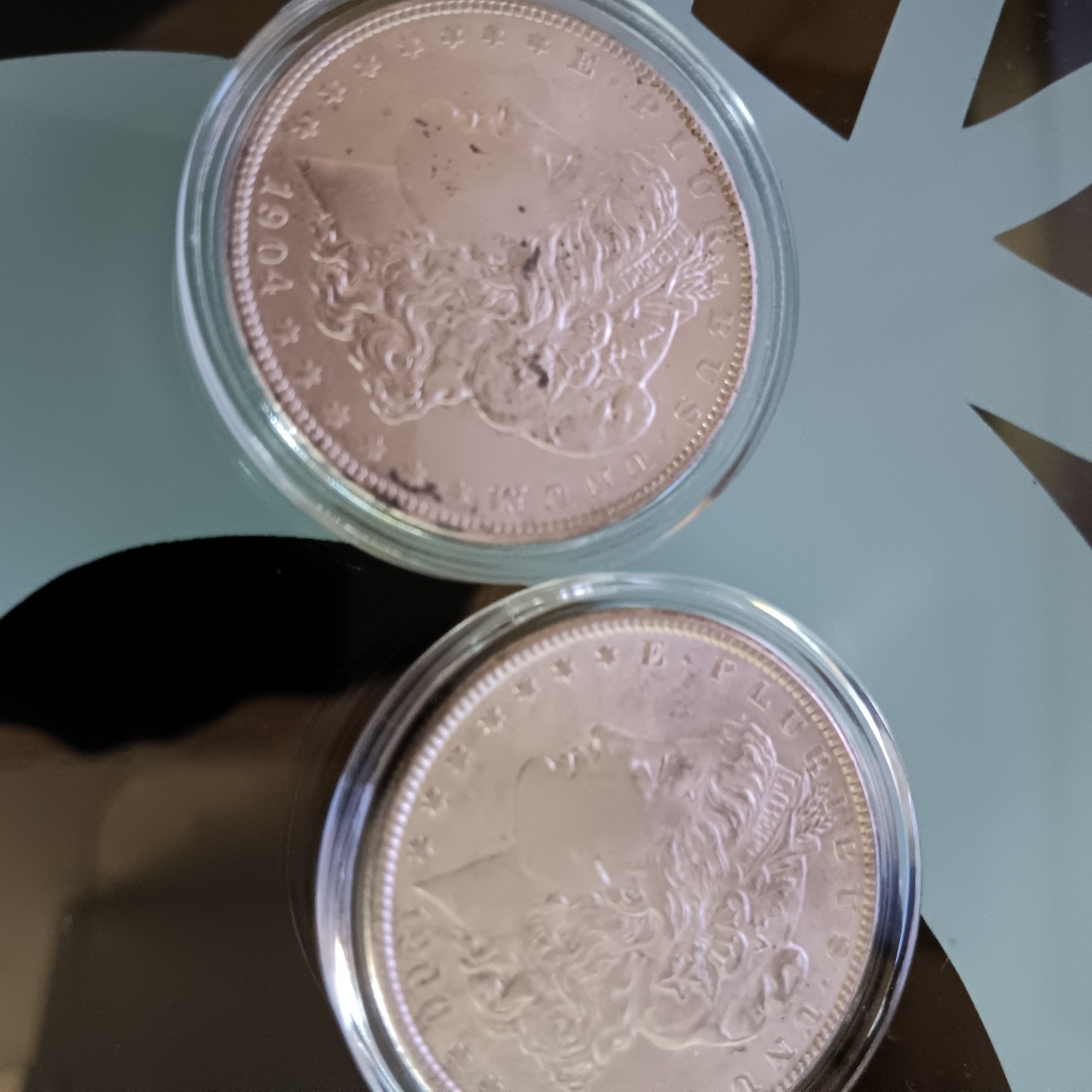 Various-Dates-Morgan-Dollar-Concerns-With-Weight