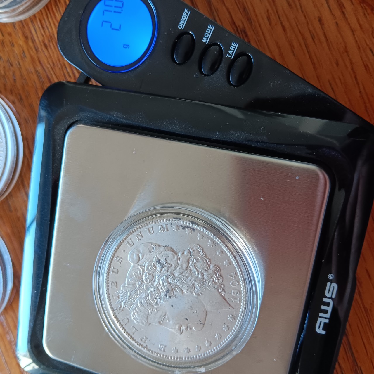 Various-Dates-Morgan-Dollar-Concerns-With-Weight