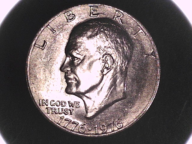 1976-Eisenhower-Dollars---Reverse-Struck-Through-Progession-?
