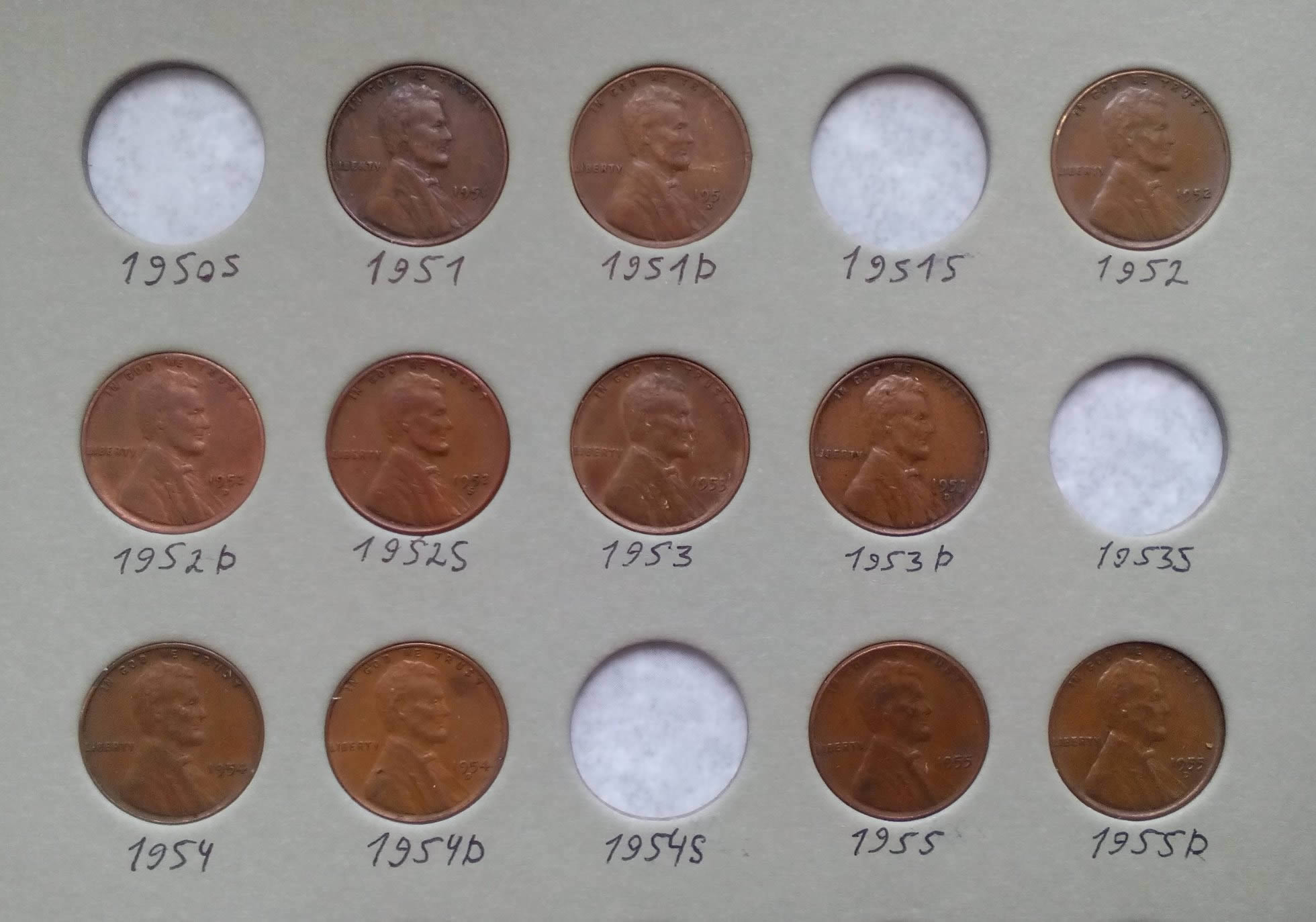 Want-To-Share-With-You-My-Lincoln-Penny-Collection-And-More-Others-Later