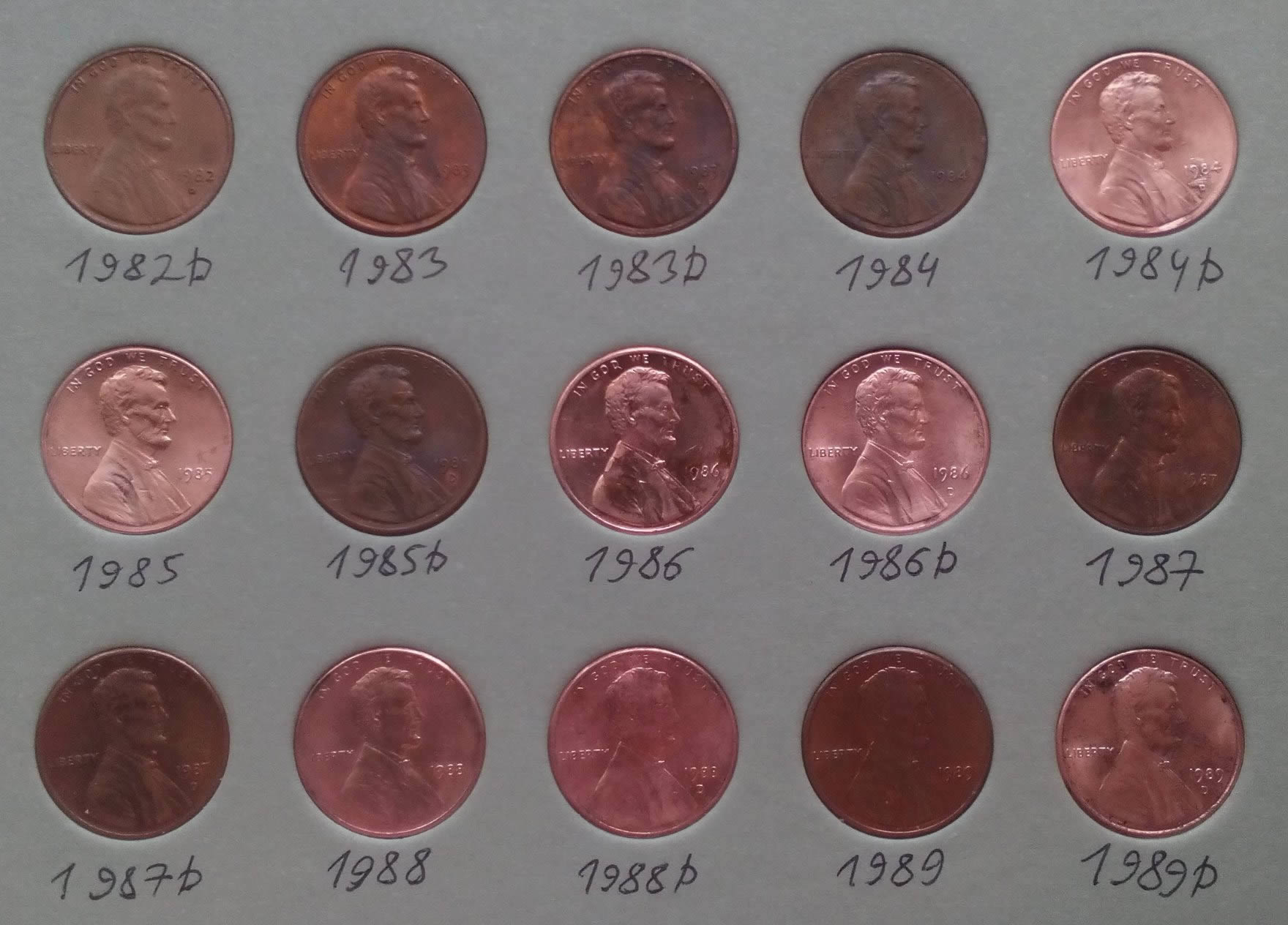 Want-To-Share-With-You-My-Lincoln-Penny-Collection-And-More-Others-Later