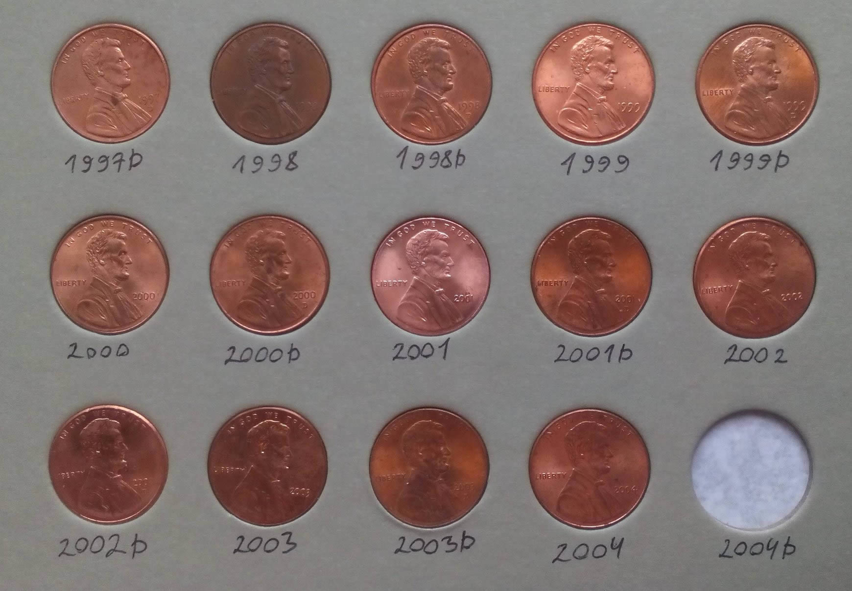 Want-To-Share-With-You-My-Lincoln-Penny-Collection-And-More-Others-Later