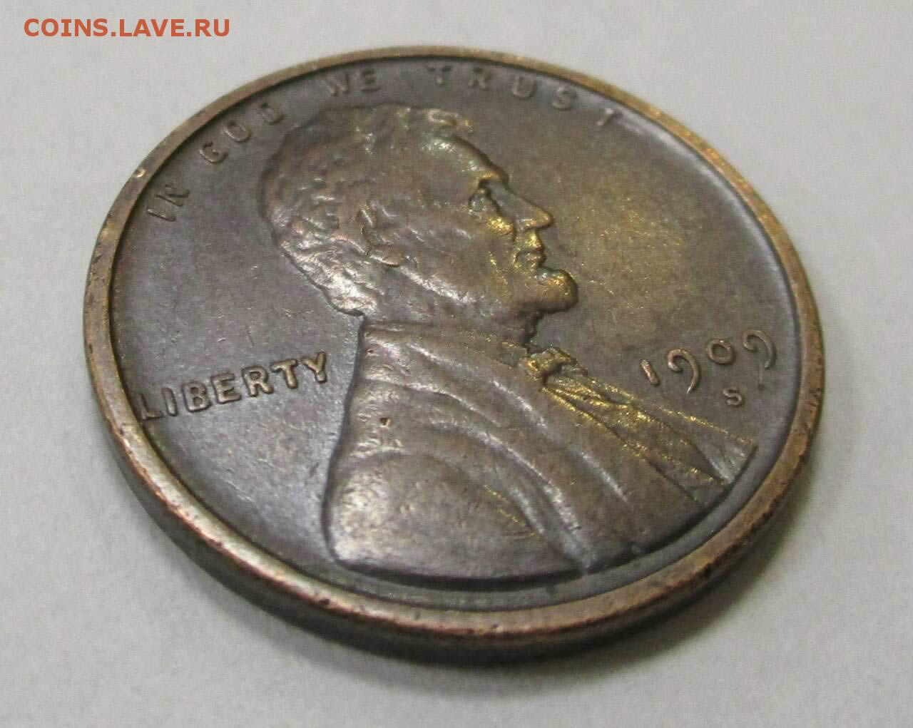1909-S-VDB-Penny---Genuine?