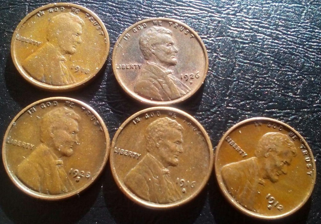 Want-To-Share-With-You-My-Lincoln-Penny-Collection-And-More-Others-Later