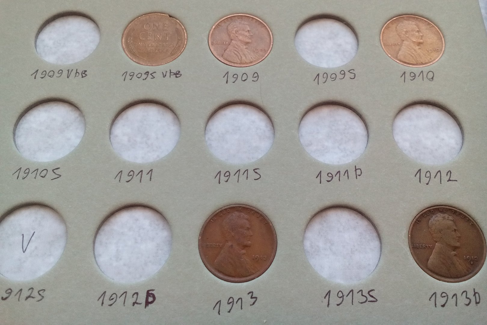 Want-To-Share-With-You-My-Lincoln-Penny-Collection-And-More-Others-Later