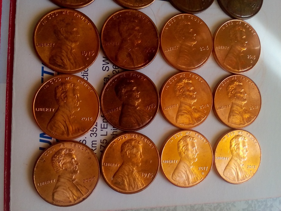 Want-To-Share-With-You-My-Lincoln-Penny-Collection-And-More-Others-Later