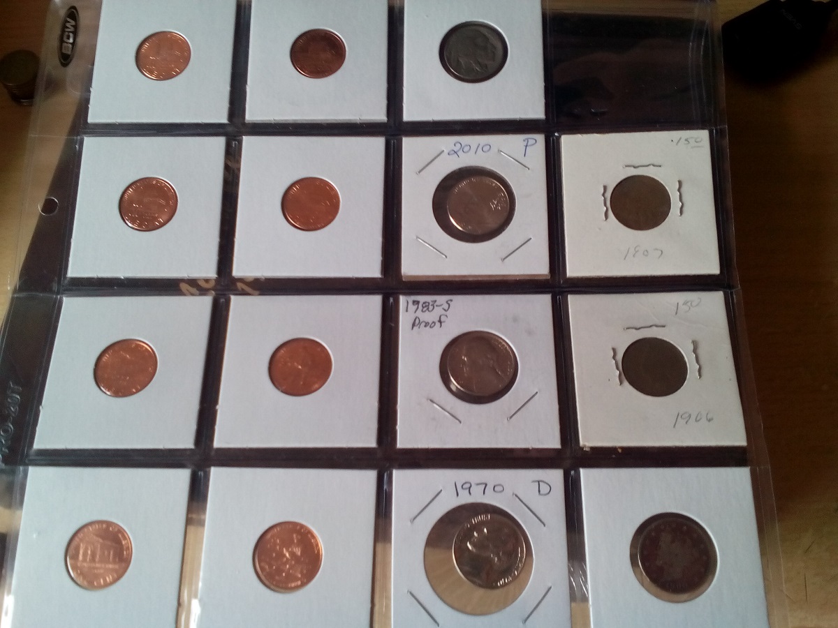Want-To-Share-With-You-My-Lincoln-Penny-Collection-And-More-Others-Later
