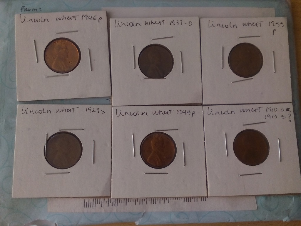 Want-To-Share-With-You-My-Lincoln-Penny-Collection-And-More-Others-Later