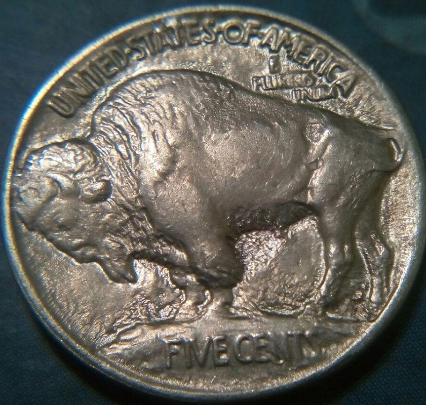 1913-Buffalo-Nickel-Type-1