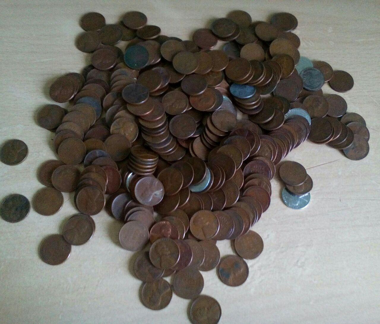 Want-To-Share-With-You-My-Lincoln-Penny-Collection-And-More-Others-Later