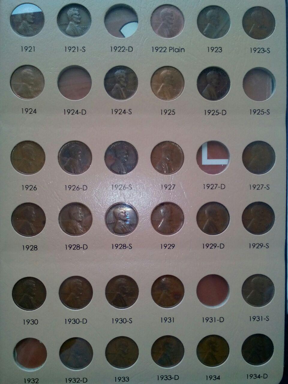 Want-To-Share-With-You-My-Lincoln-Penny-Collection-And-More-Others-Later
