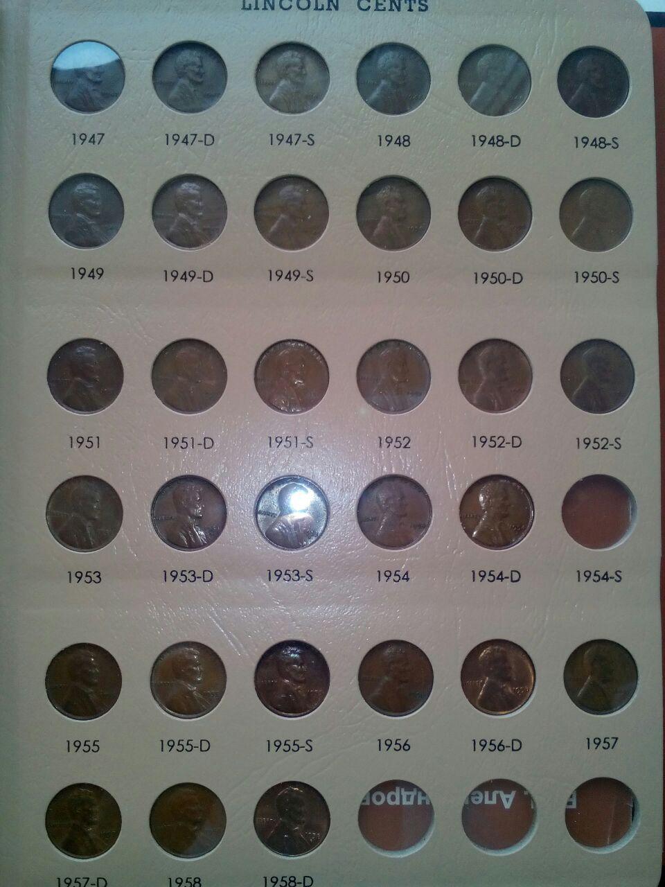 Want-To-Share-With-You-My-Lincoln-Penny-Collection-And-More-Others-Later