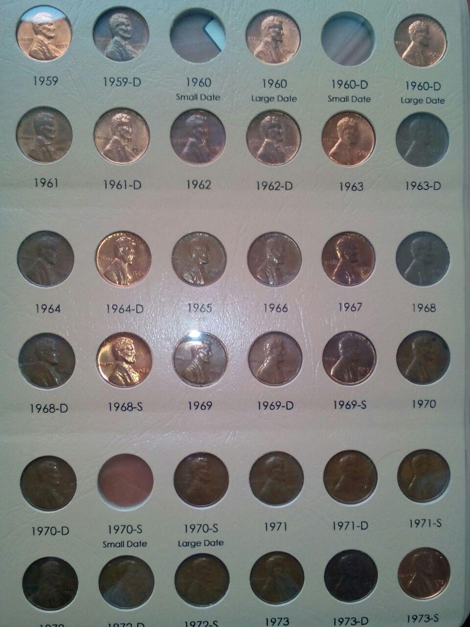 Want-To-Share-With-You-My-Lincoln-Penny-Collection-And-More-Others-Later