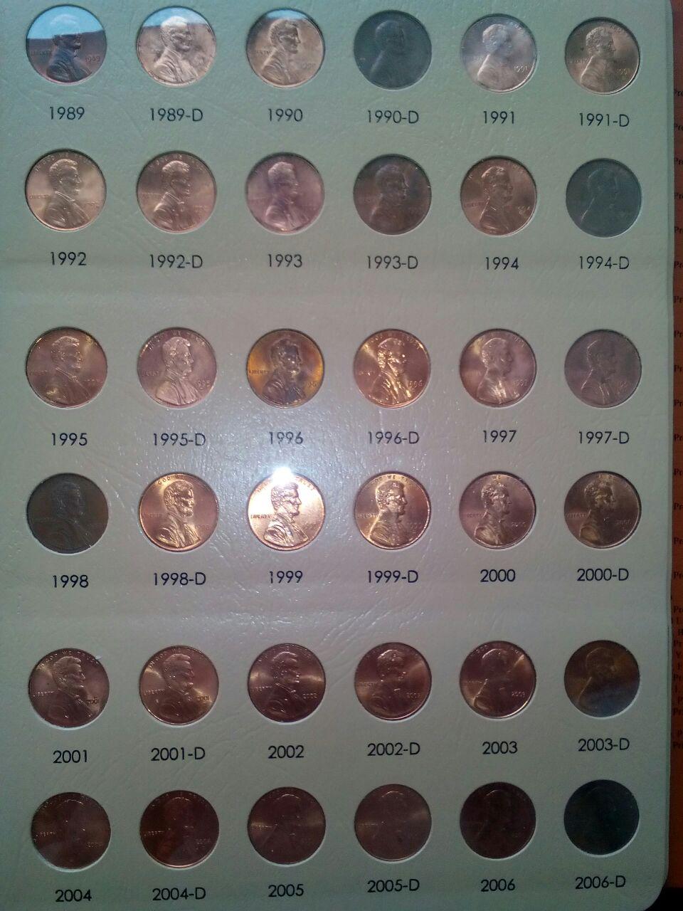Want-To-Share-With-You-My-Lincoln-Penny-Collection-And-More-Others-Later