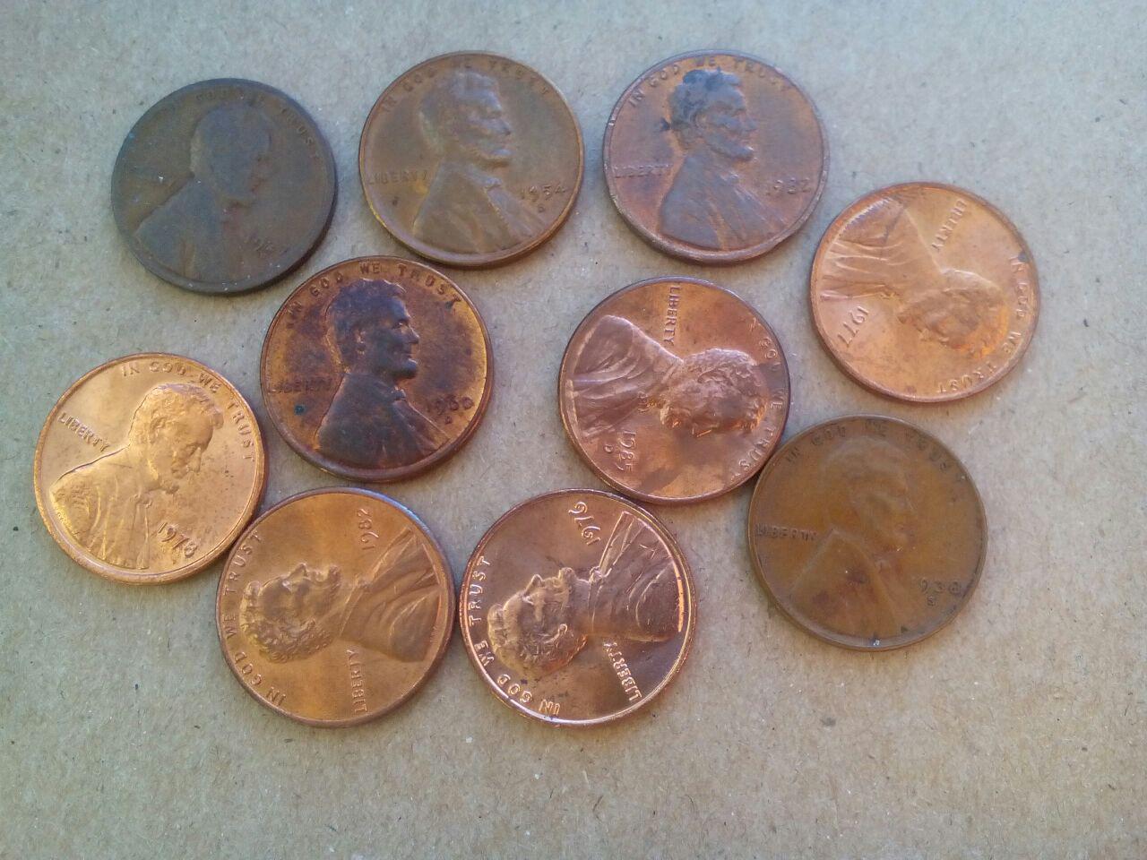 Want-To-Share-With-You-My-Lincoln-Penny-Collection-And-More-Others-Later