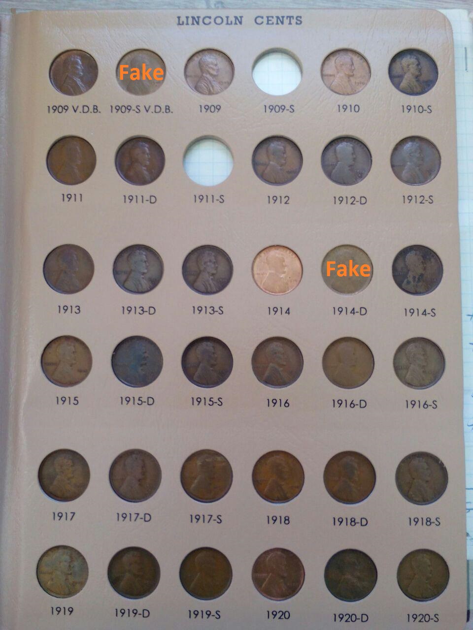 Want-To-Share-With-You-My-Lincoln-Penny-Collection-And-More-Others-Later