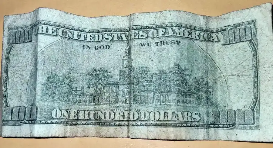 Double-Backed-One-Hundred-Dollar-Bill